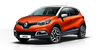 Renault Captur: Réglage en hauteur des ceintures avant - Ceintures de sécurité - Faites connaissance avec votre véhicule - Manuel du conducteur Renault Captur