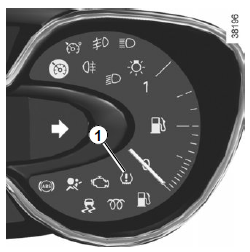 Avertisseur de perte de pression des pneumatiques