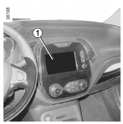 Réglage du volume sonore de l'aide au parking