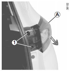 Feux de position/stop et indicateur de direction