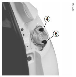 Feux de position/stop et indicateur de direction