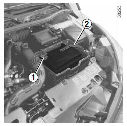 Démarrage avec la batterie d'un autre véhicule